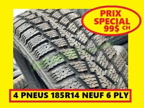 Photo de la Galerie 1 pour Kumho 185R14 Pneus