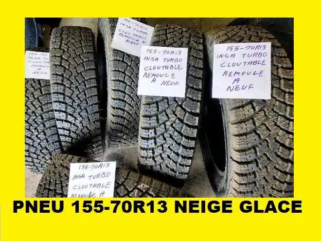 Photo de la Galerie 1 pour Insa Turbo 155-70R13 Pneus