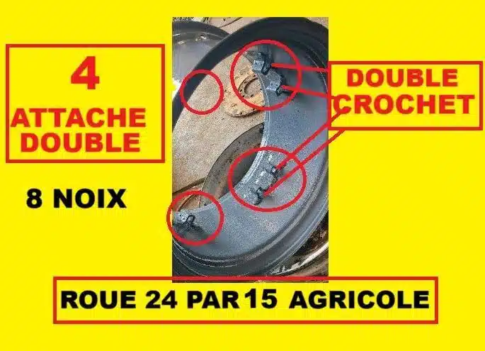 Photo de la Galerie 1 pour 16.9-24 Pneus et roues