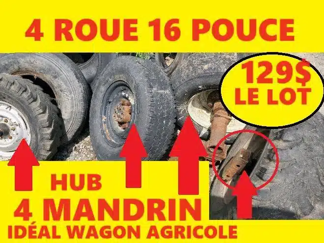 Photo de la Galerie 1 pour 16 pouce Pneus et roues