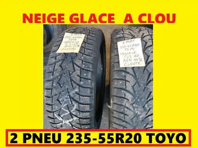 Photo de la Galerie 1 pour Toyo 235-55R20 Pneus