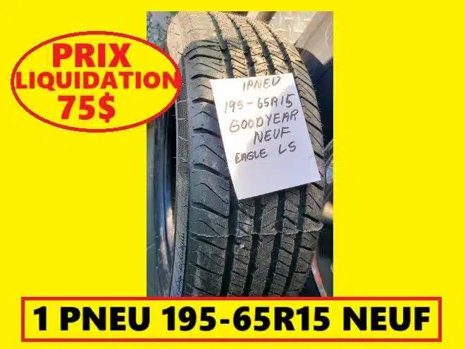Gallery image 1 for Goodyear 195-65R15 Tires