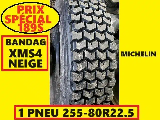 Gallery image 1 for Michelin 255-80R22.5 Tires