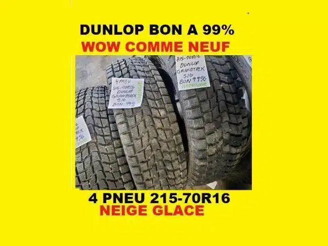 Gallery image 1 for Dunlop 215-70R16 Tires