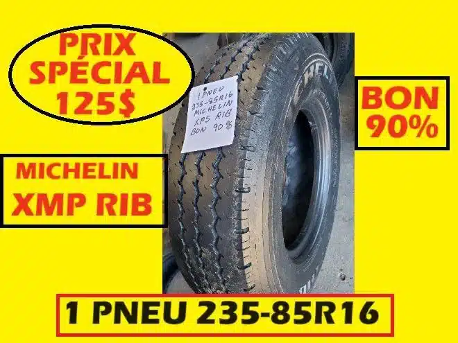 Photo de la Galerie 1 pour Michelin 235-85R16 Pneus