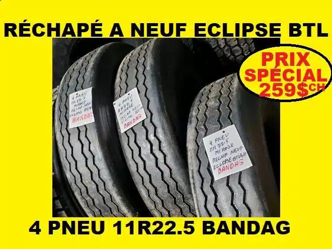 Sveaverken 11R22.5 Tires