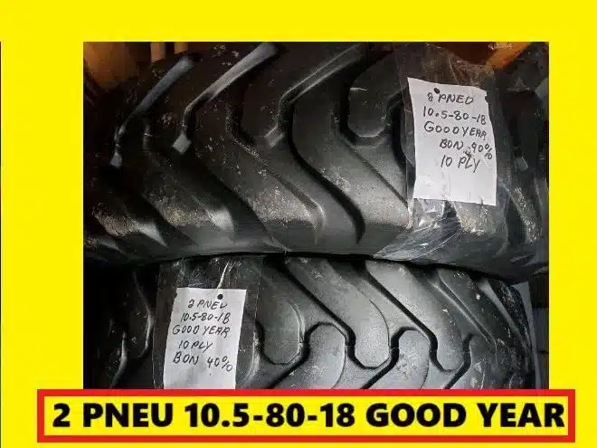 Photo de la Galerie 1 pour Goodyear 10.5-80-18 Pneus