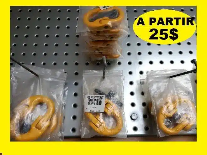 Gallery image 1 for Unspecified MAILLON A CHAINE DE TRAVAIL GRADE 80 Miscellaneous