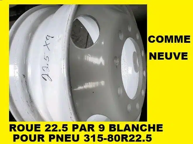 Photo de la Galerie 1 pour 315-80R22.5 Pneus et roues