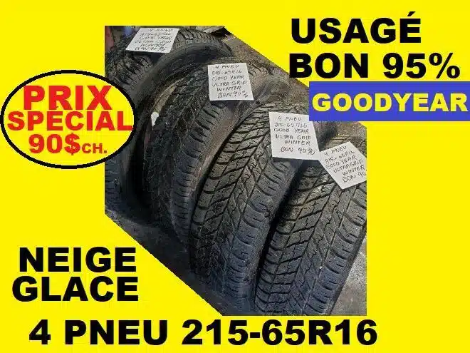Gallery image 1 for Goodyear 215-65R16 Tires