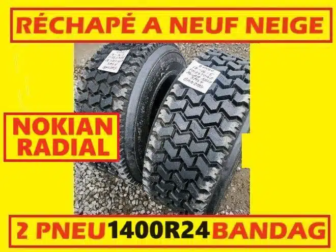 Gallery image 1 for Nokian PNEU 1400R24 NEIGE 1400-24 Tires