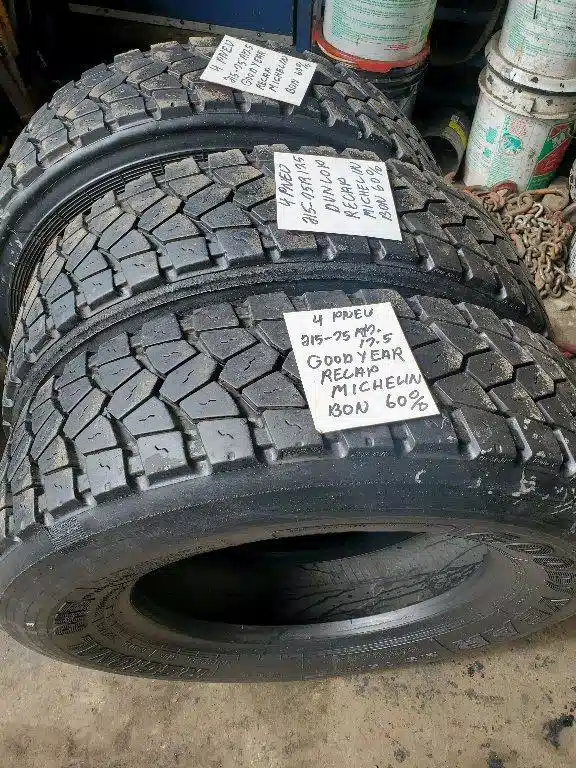 Gallery image 1 for 215-75R17.5 Tires