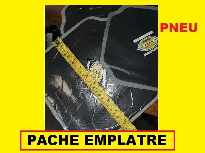 Gallery image 1 for PACHE POUR PNEU EMPLATRE TRACTEUR AGRICOLE Miscellaneous