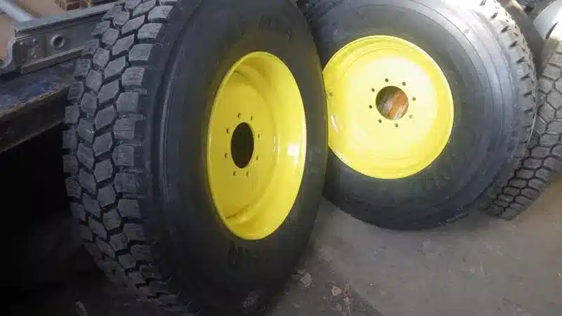 Gallery image 2 for 365-70R20 Tires & Rims