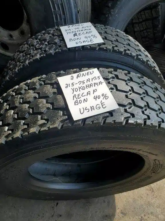 Gallery image 1 for Yokohama 215-75R17.5 Tires