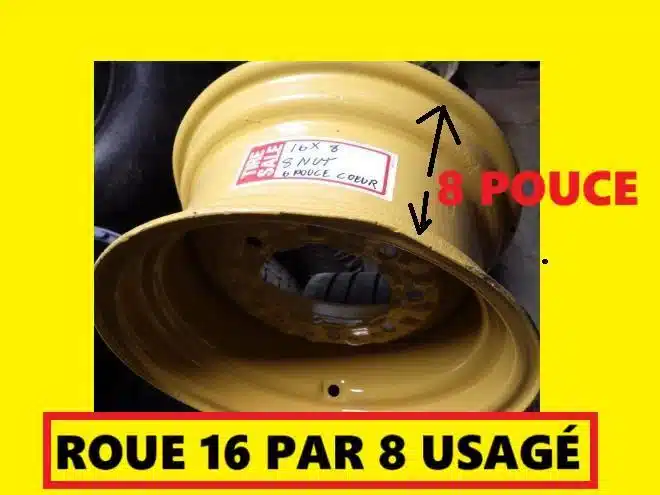 Gallery image 1 for 11L16 Tires & Rims
