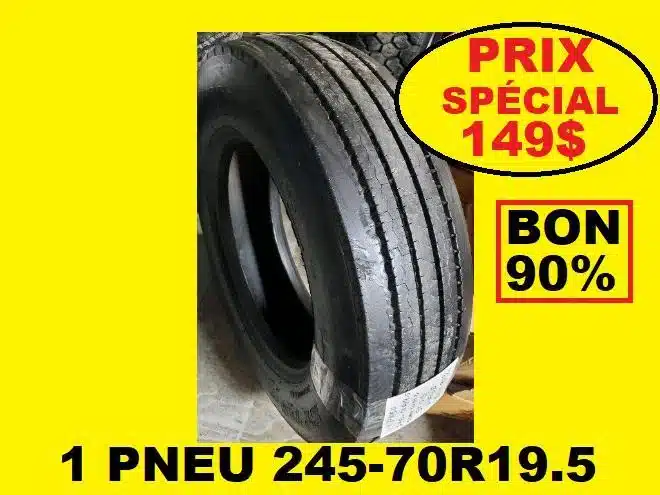 Gallery image 1 for Sumitomo 245-70R19.5 Tires