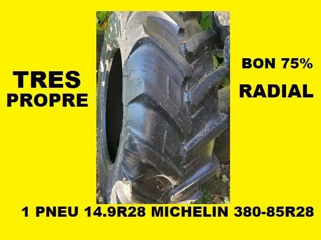 Gallery image 1 for Michelin 14.9R28 Tires