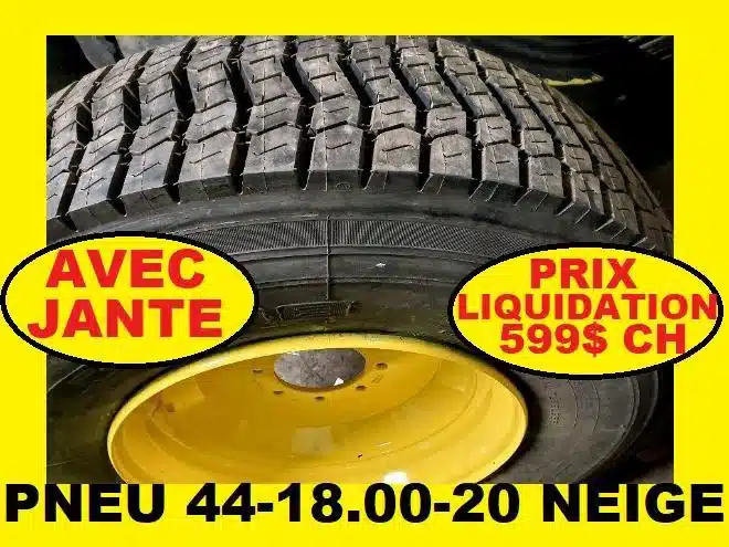 Gallery image 1 for 44-18.00-20 Tires & Rims