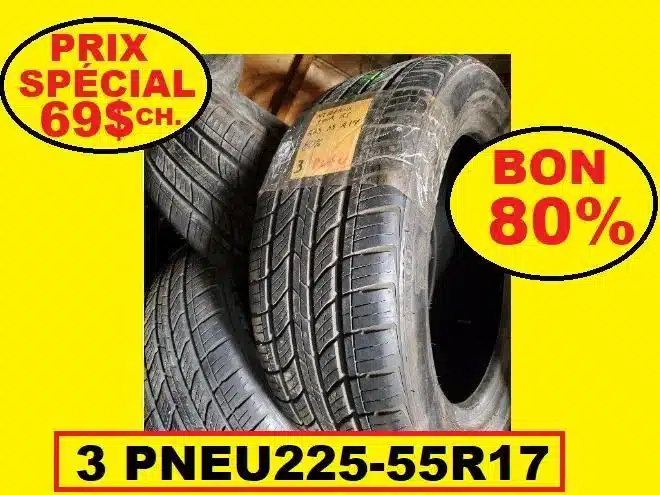 Photo de la Galerie 1 pour Matrek 225-55R17 Pneus