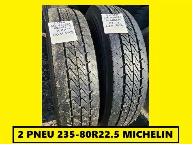 Photo de la Galerie 1 pour Michelin 235-80R22.5 Pneus