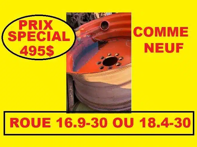Photo de la Galerie 1 pour 16.9-30 Pneus et roues