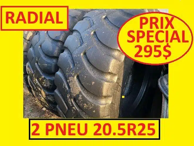 Gallery image 1 for Goodyear 20.5R25 Tires
