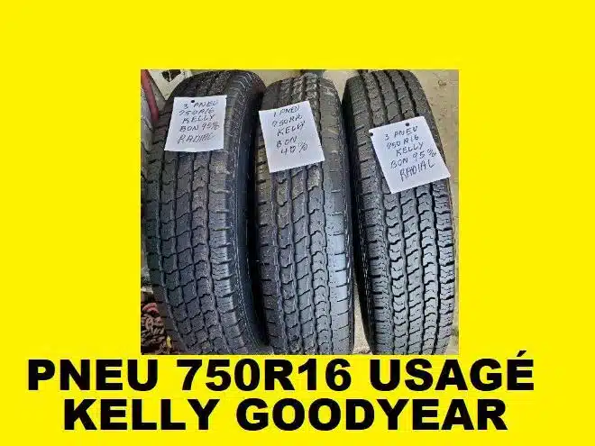 Kelly 750R16 Tires