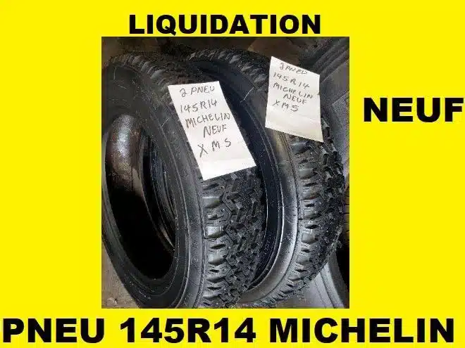 Gallery image 1 for Michelin 145R14 Tires