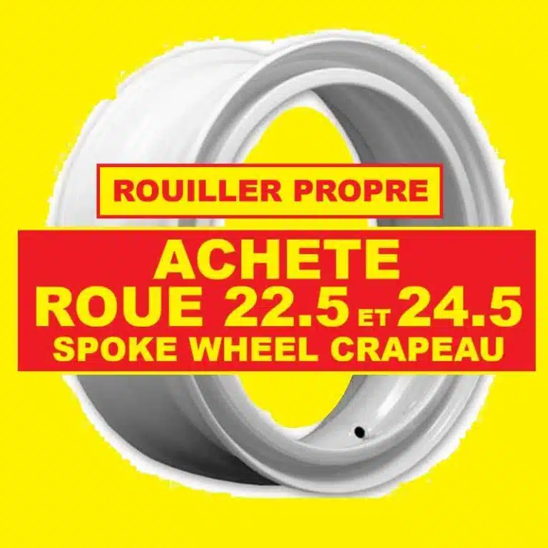 Photo de la Galerie 1 pour 22.5 Pneus et roues