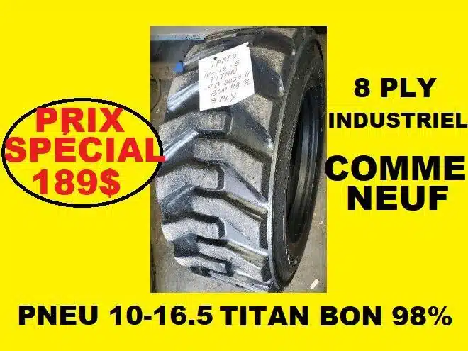 Titan 10-16.5 Tires