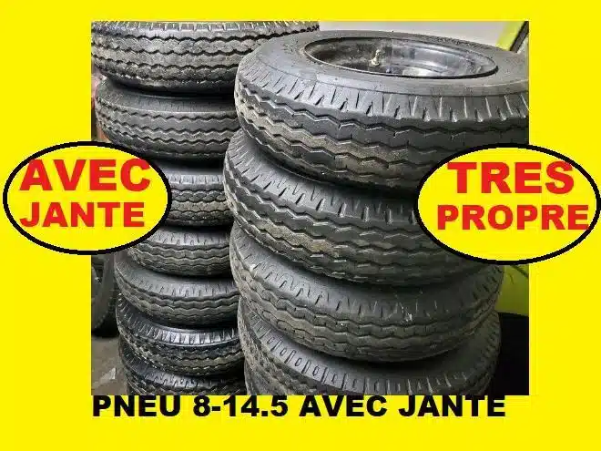 Photo de la Galerie 2 pour 8-14.5 Pneus et roues