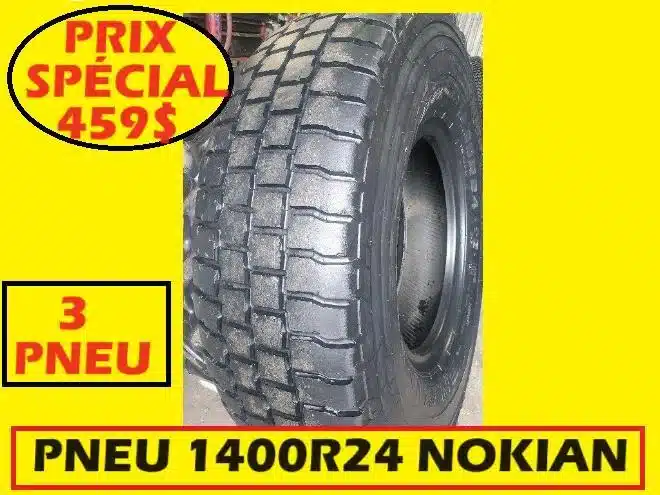 Nokian 1400R24 Tires