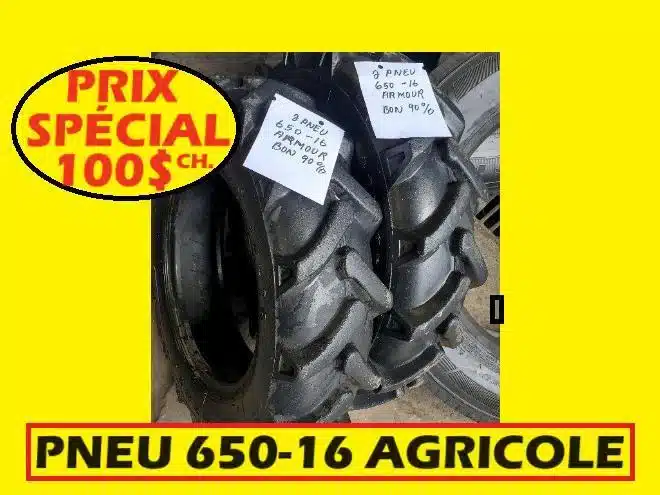 Armour 650-16 Tires