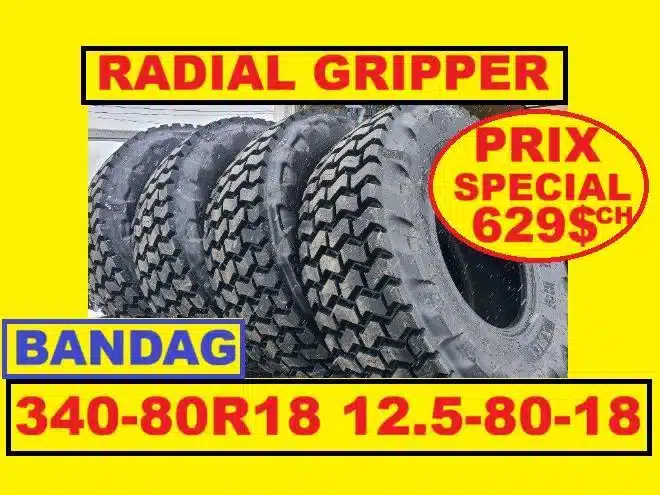 Sveaverken 340-80R18 Tires