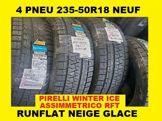 Pirelli 235-50R18 Tires