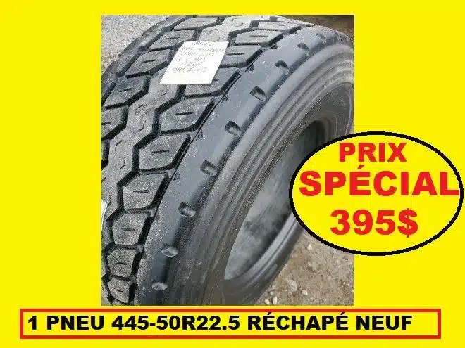 Photo de la Galerie 1 pour Michelin 445-50R22.5 Pneus
