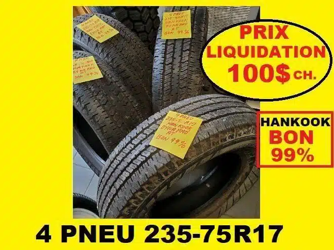 Gallery image 1 for Hankook 235-75R17 Tires