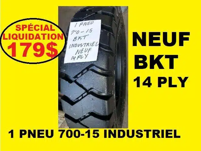BKT 700-15 Tires