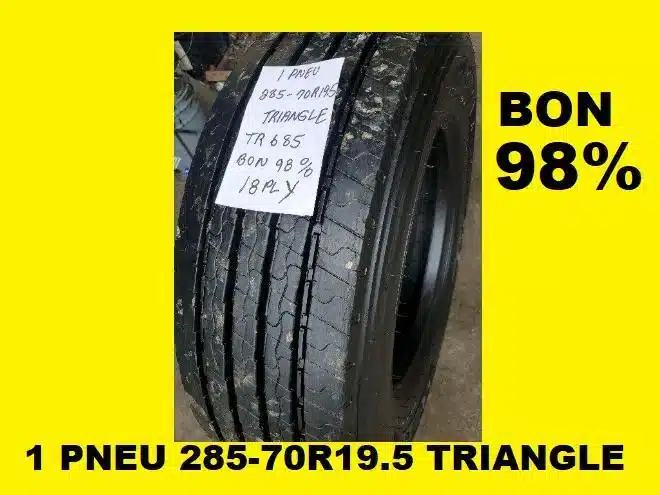 Gallery image 1 for Triangle PNEU 285-70R19.5 TRIANGLE BON 98% USAGE Tires