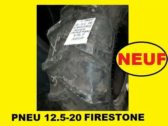 Gallery image 1 for Firestone 12.5L20 Tires