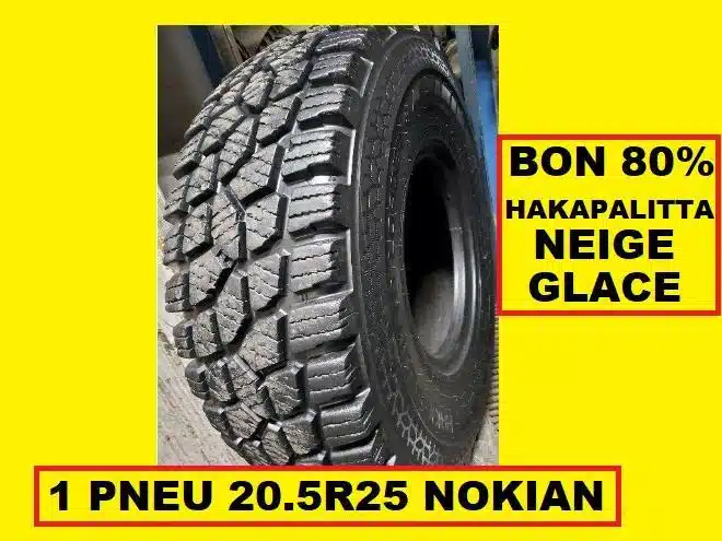 Nokian 20.5R25 Tires