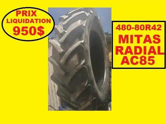 Mitas 480-80R42 Tires