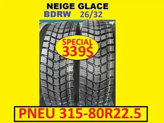 Photo de la Galerie 1 pour 315-80R22.5 Pneus