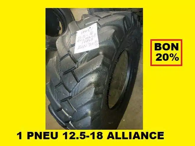 Alliance 12.5-18 Tires