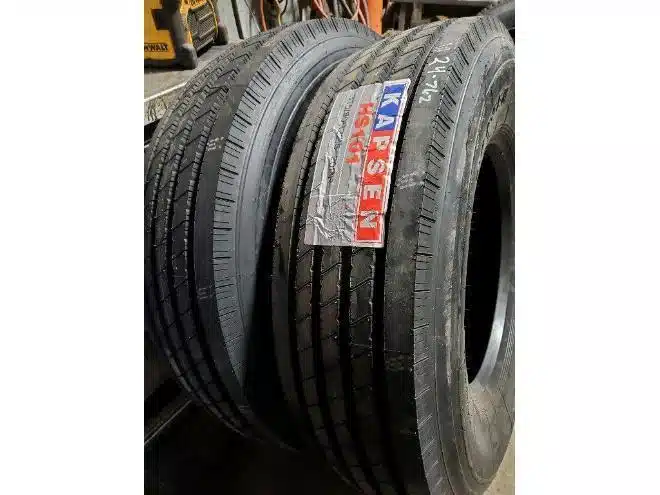 Photo de la Galerie 2 pour Kapsun 315-80R22.5 Pneus