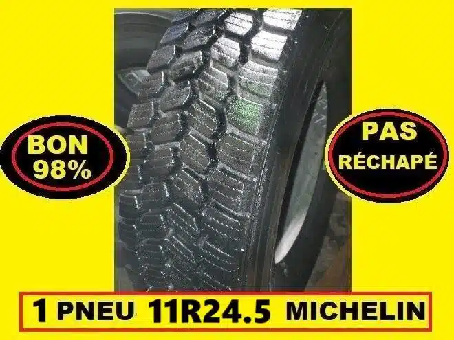Photo de la Galerie 1 pour Michelin PNEU 11R24.5 MICHELIN PAS RECHAPE XDS2 Pneus