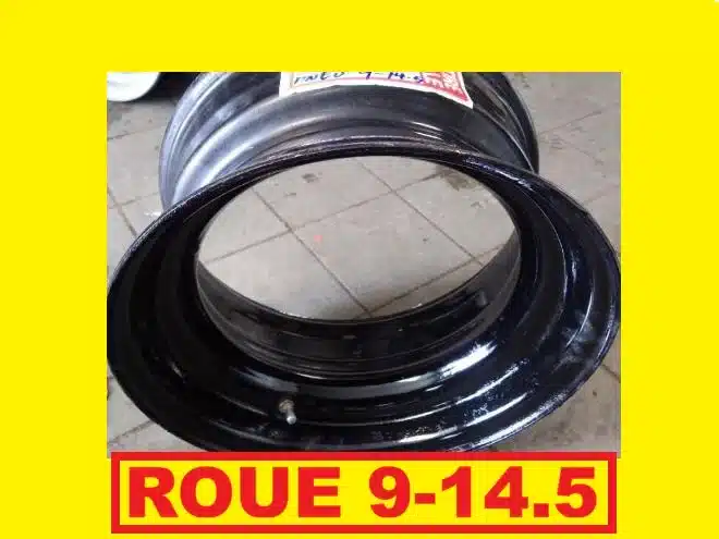 Gallery image 1 for ROUE 14.5 USAGE 9-14.5 COMME NEUVE Dual Rims