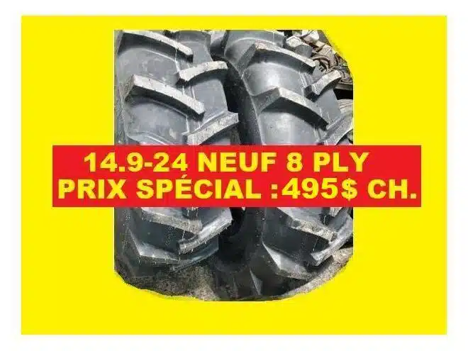 WestLake 14.9-24 Tires