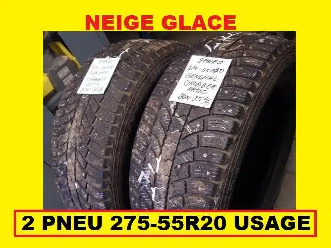 General 275-55R20 Tires